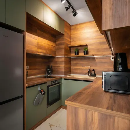 Stylish Urban Haven With Dedicated Parking Spot By Flat Mаnager 公寓